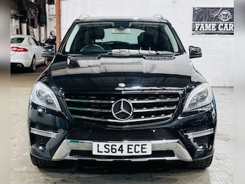 Used Mercedes-Benz M-Class 2014 for sale - 76121908: Photo