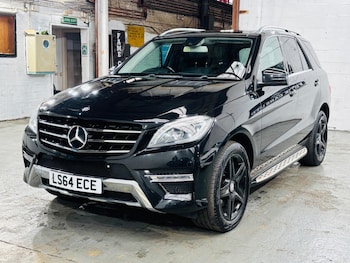 Used Mercedes-Benz M-Class 2014 for sale - 76121908: Photo