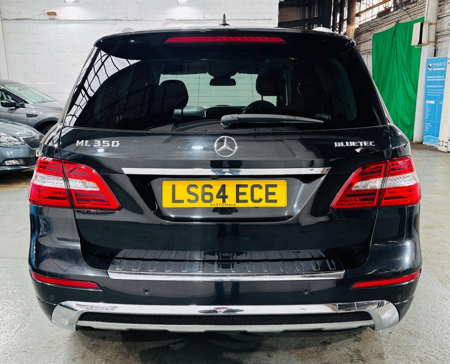 Used Mercedes-Benz M-Class 2014 for sale - 76121908: Photo 6