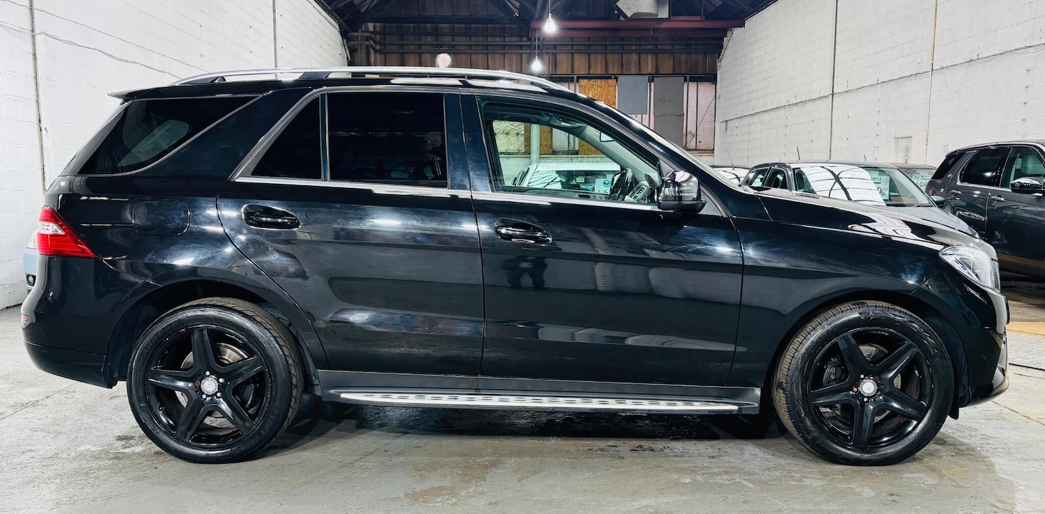 Used Mercedes-Benz M-Class 2014 for sale - 76121908: Photo 8