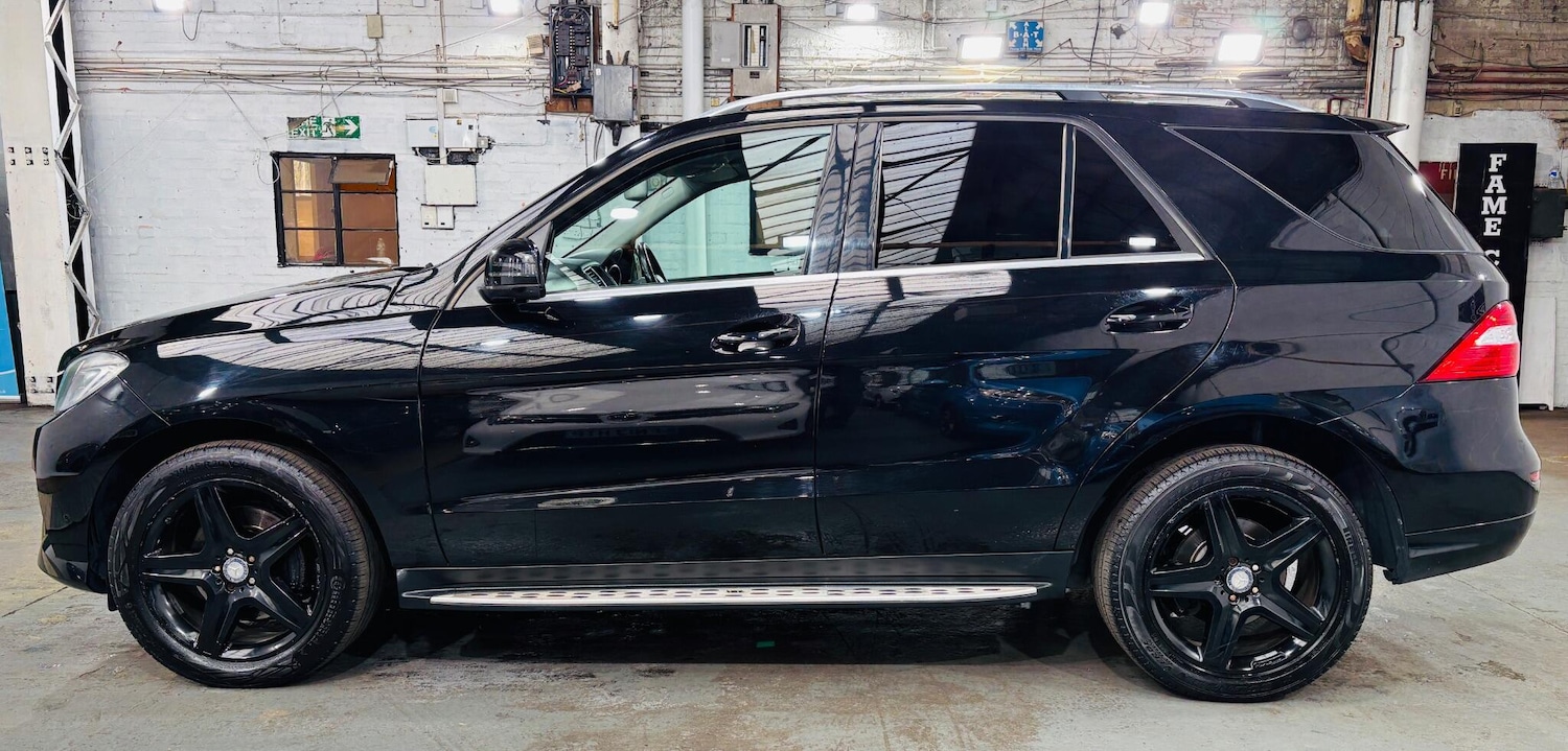 Used Mercedes-Benz M-Class 2014 for sale - 76121908: Photo 9