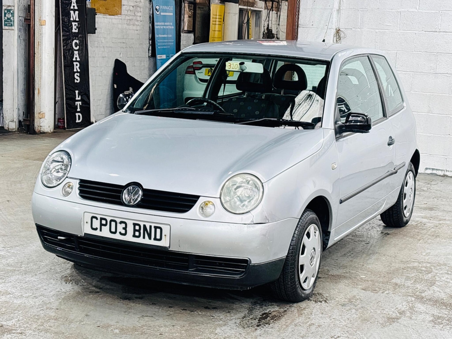 Used Volkswagen Lupo 2003 for sale - 76634085: Photo 4