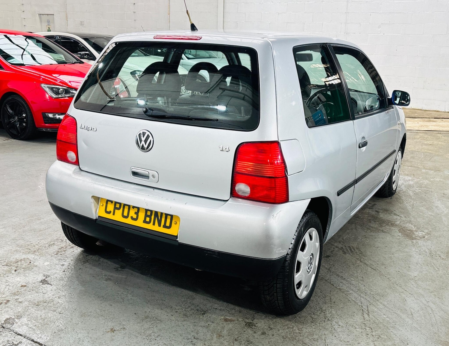 Used Volkswagen Lupo 2003 for sale - 76634085: Photo 5