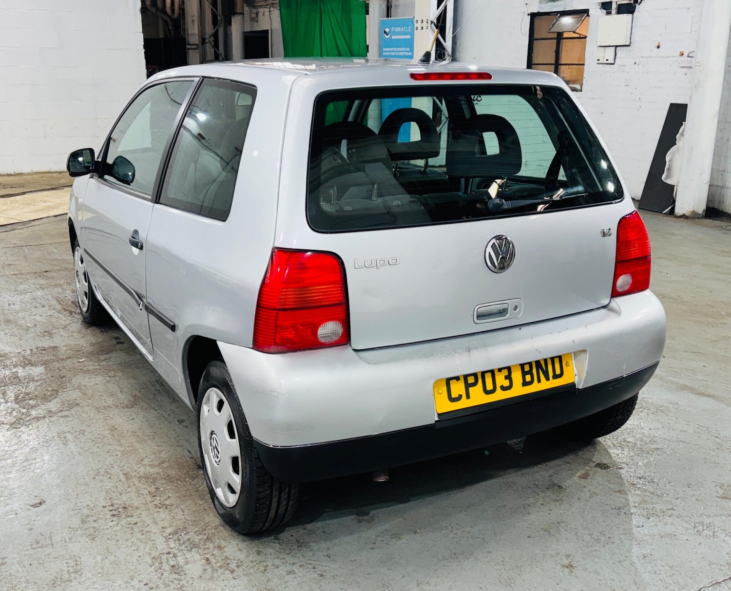 Used Volkswagen Lupo 2003 for sale - 76634085: Photo 7