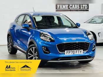 Used Ford Puma 2020 for sale - 79496824: Photo