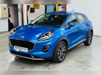 Used Ford Puma 2020 for sale - 79496824: Photo