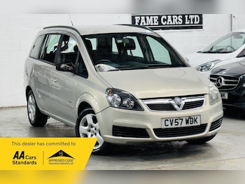 Used Vauxhall Zafira 2007 for sale - 78922524: Photo