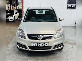 Used Vauxhall Zafira 2007 for sale - 78922524: Photo