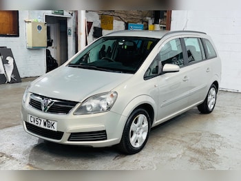 Used Vauxhall Zafira 2007 for sale - 78922524: Photo