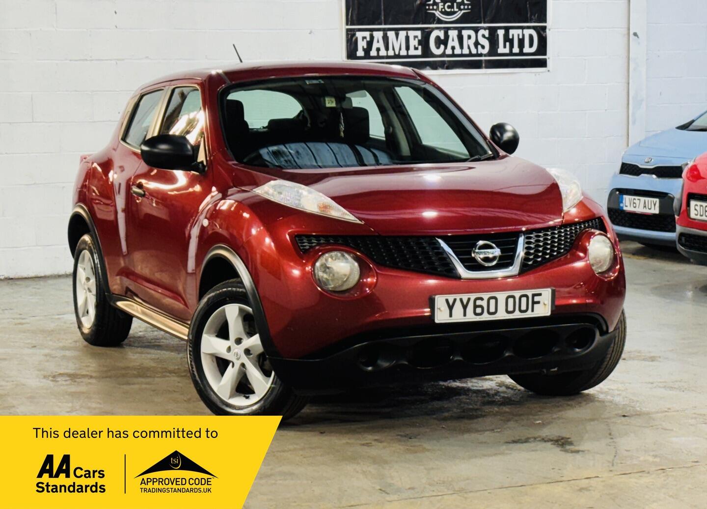 Used Nissan Juke 2011 for sale - 76388779: Photo 1