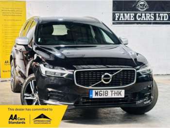 2018 (18) - 2.0 D4 R DESIGN 5dr AWD Geartronic