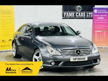 2008 (57) - 3.0 CLS320 CDI Coupe 7G-Tronic 4dr