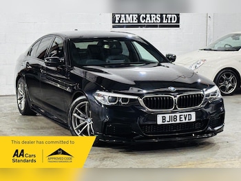 2018 (18) - 520d M Sport 4dr Auto