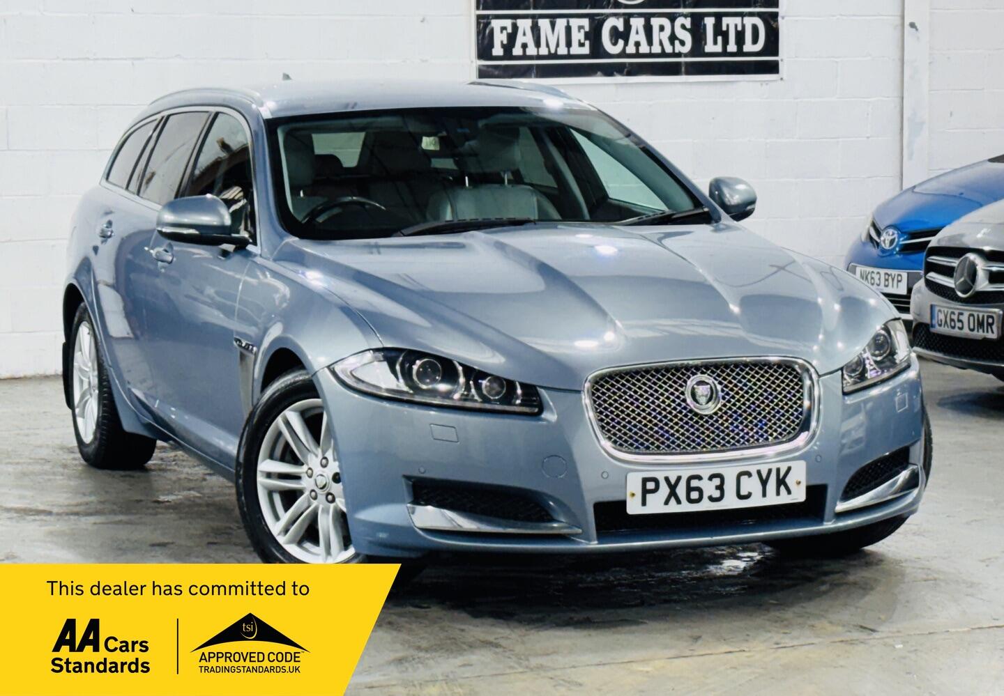 Used Jaguar XF 2013 for sale - 76270350: Photo 1