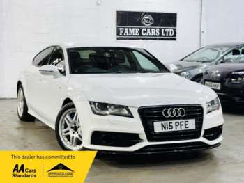 (63) - 3.0 BiTDI V6 Black Edition Sportback Tiptronic quattro Euro 5 (s/s) 5dr