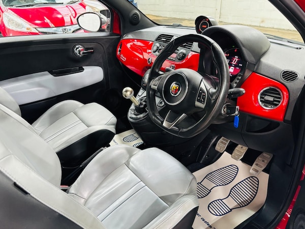Used Abarth 595 2014 for sale - 75041685: Photo 10