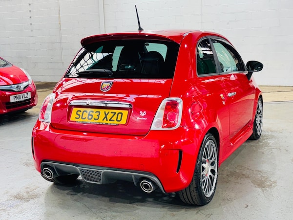 Used Abarth 595 2014 for sale - 75041685: Photo 5