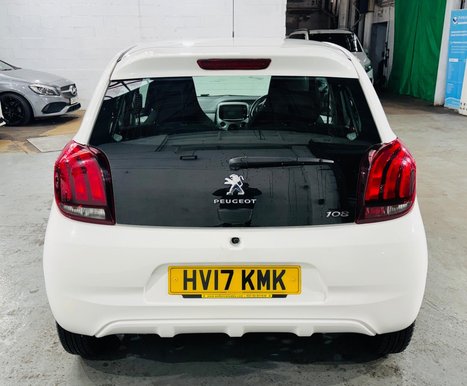 Used Peugeot 108 2017 for sale - 76975486: Photo 7