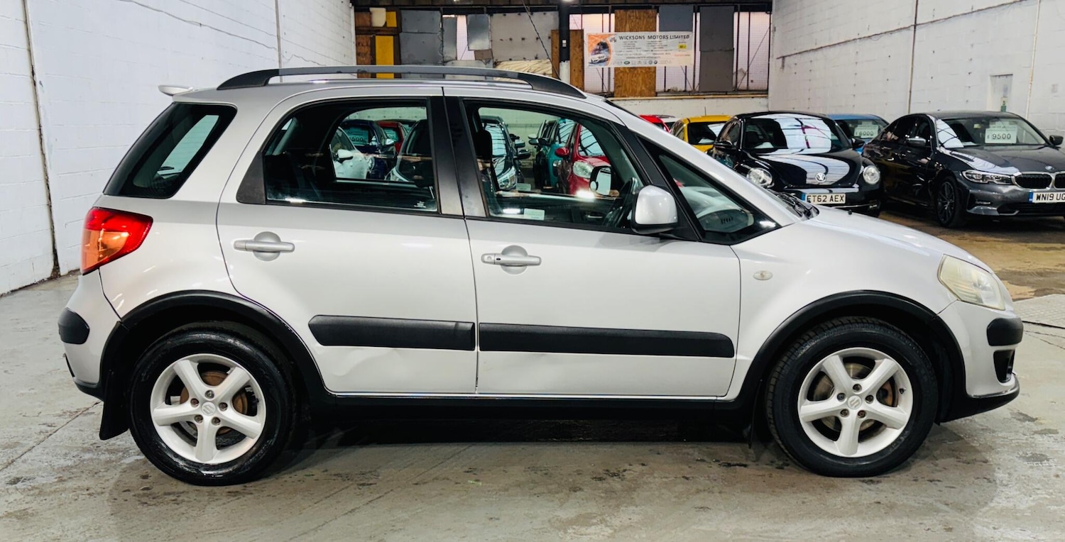 Used Suzuki SX4 2007 for sale - 77559071: Photo 8