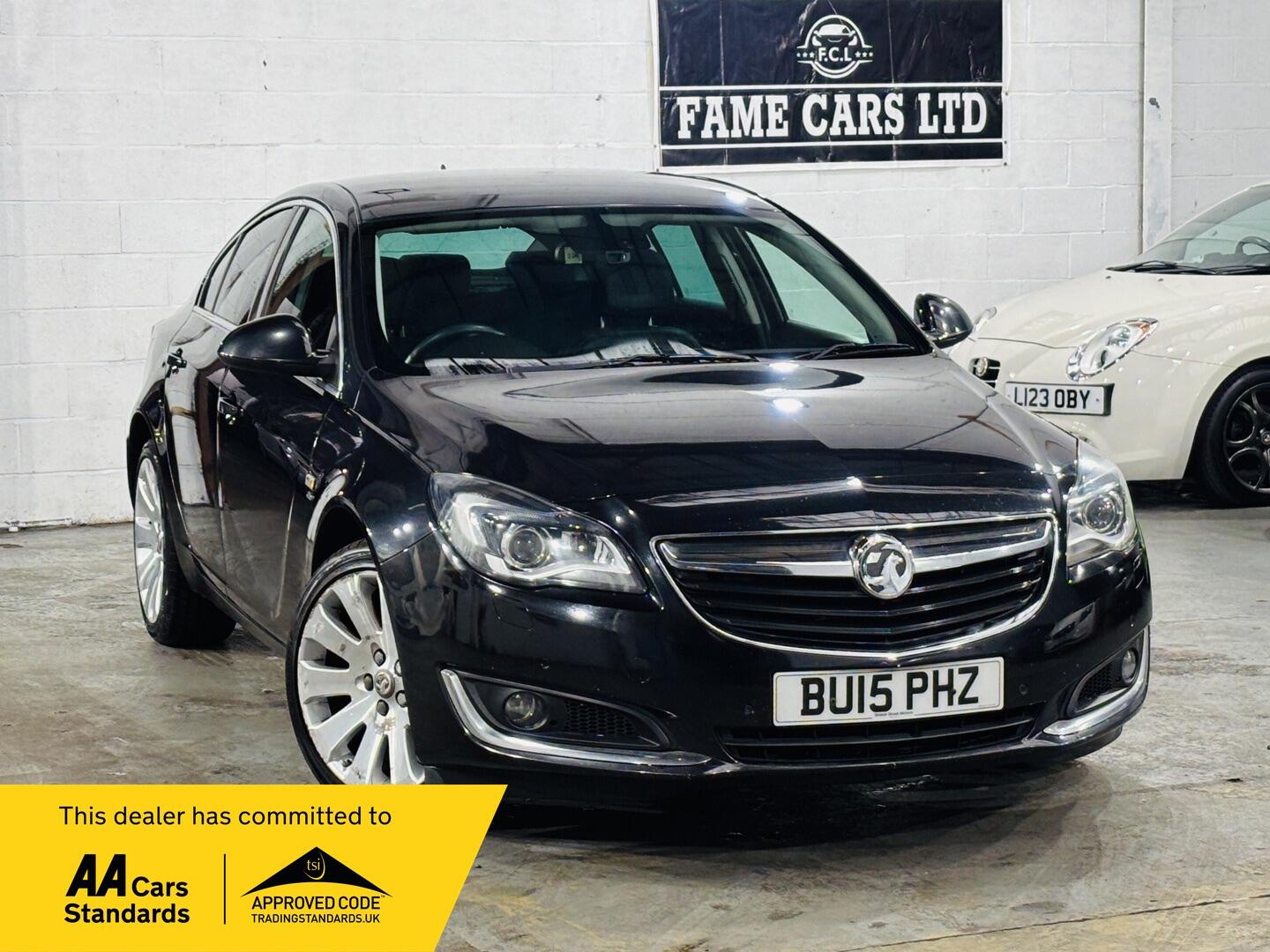 Used Vauxhall Insignia 2015 for sale - 76926930: Photo 1