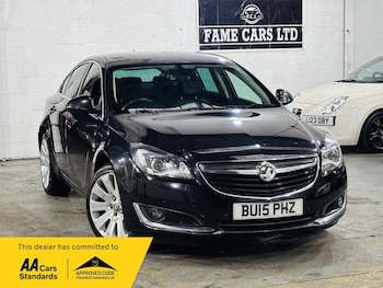 Vauxhall Insignia feature image
