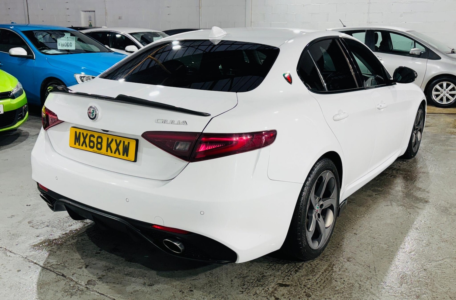 Used Alfa Romeo Giulia 2018 for sale - 76886497: Photo 5
