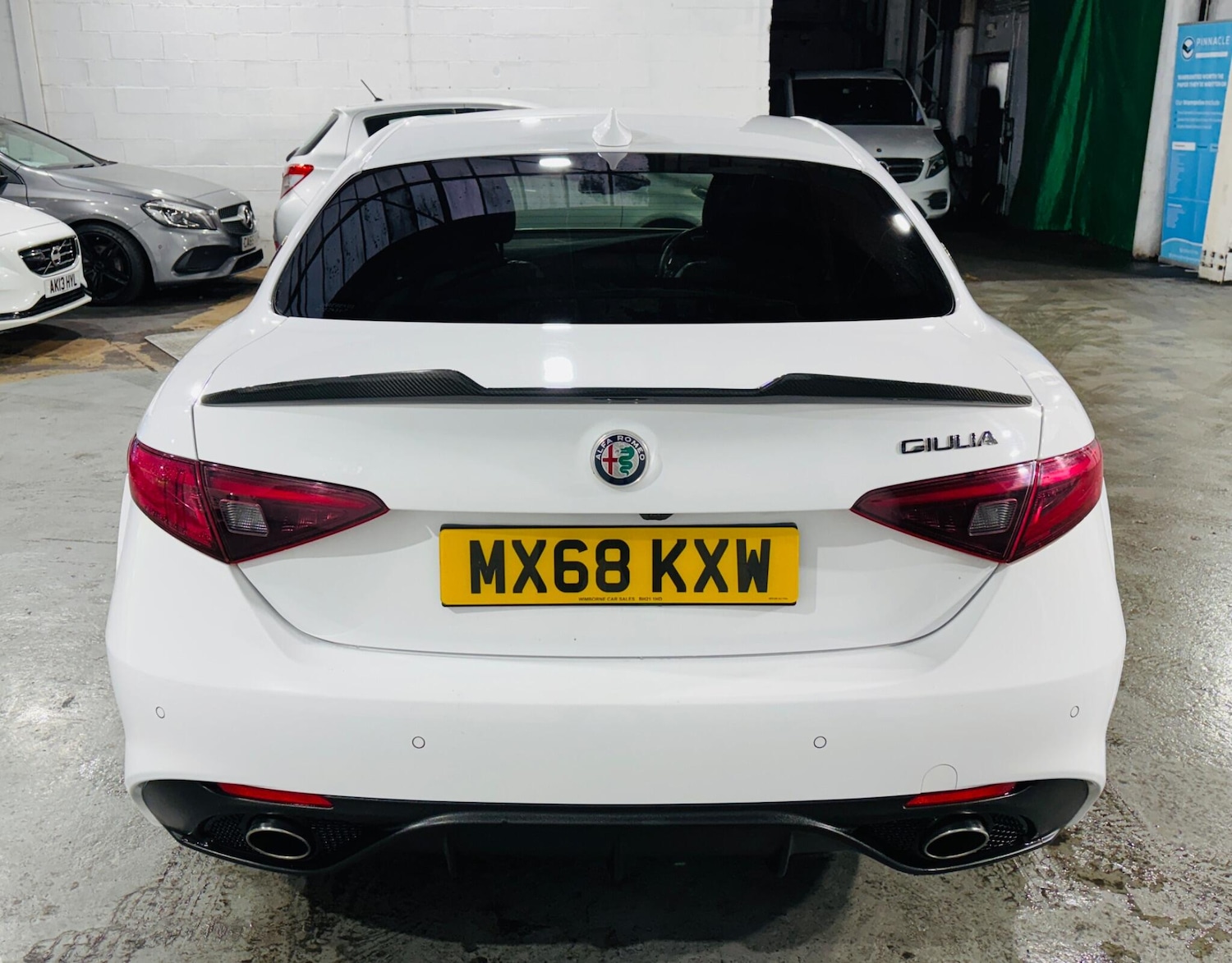 Used Alfa Romeo Giulia 2018 for sale - 76886497: Photo 6