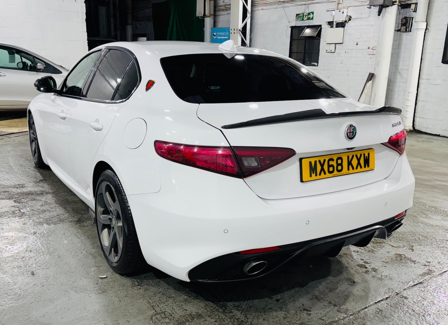 Used Alfa Romeo Giulia 2018 for sale - 76886497: Photo 7