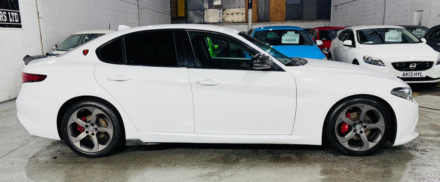 Used Alfa Romeo Giulia 2018 for sale - 76886497: Photo 8