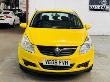 Used Vauxhall Corsa 2008 for sale - 77908835: Photo