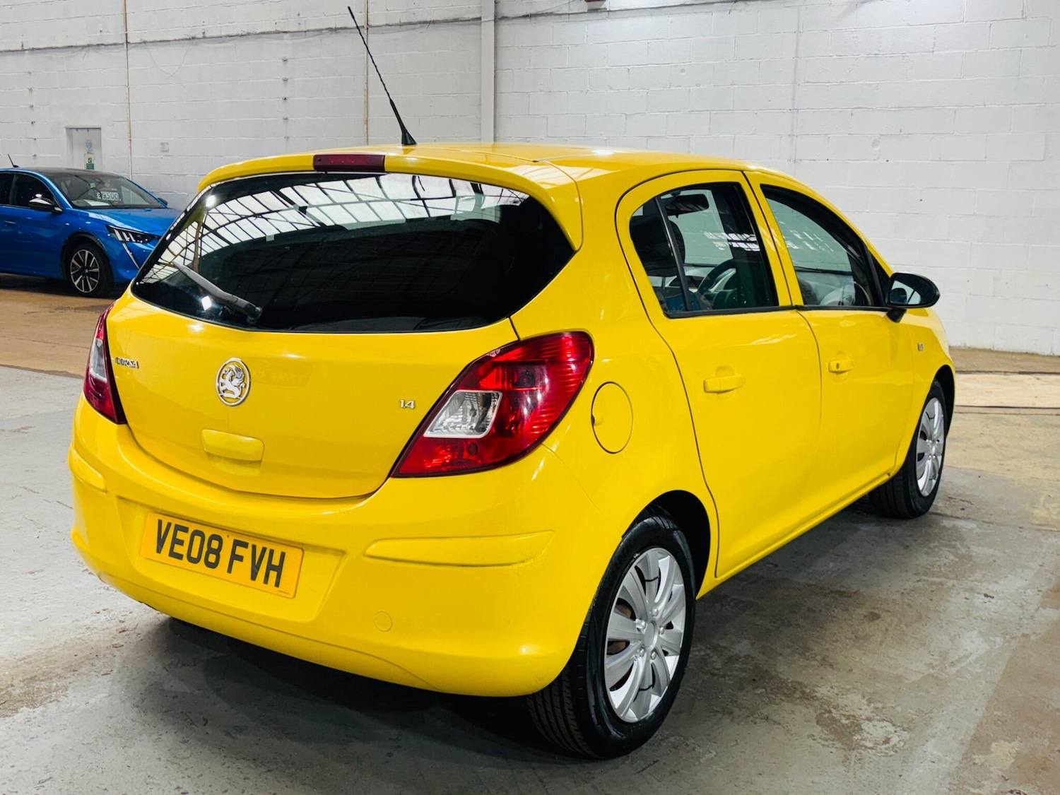 Used Vauxhall Corsa 2008 for sale - 77908835: Photo 5