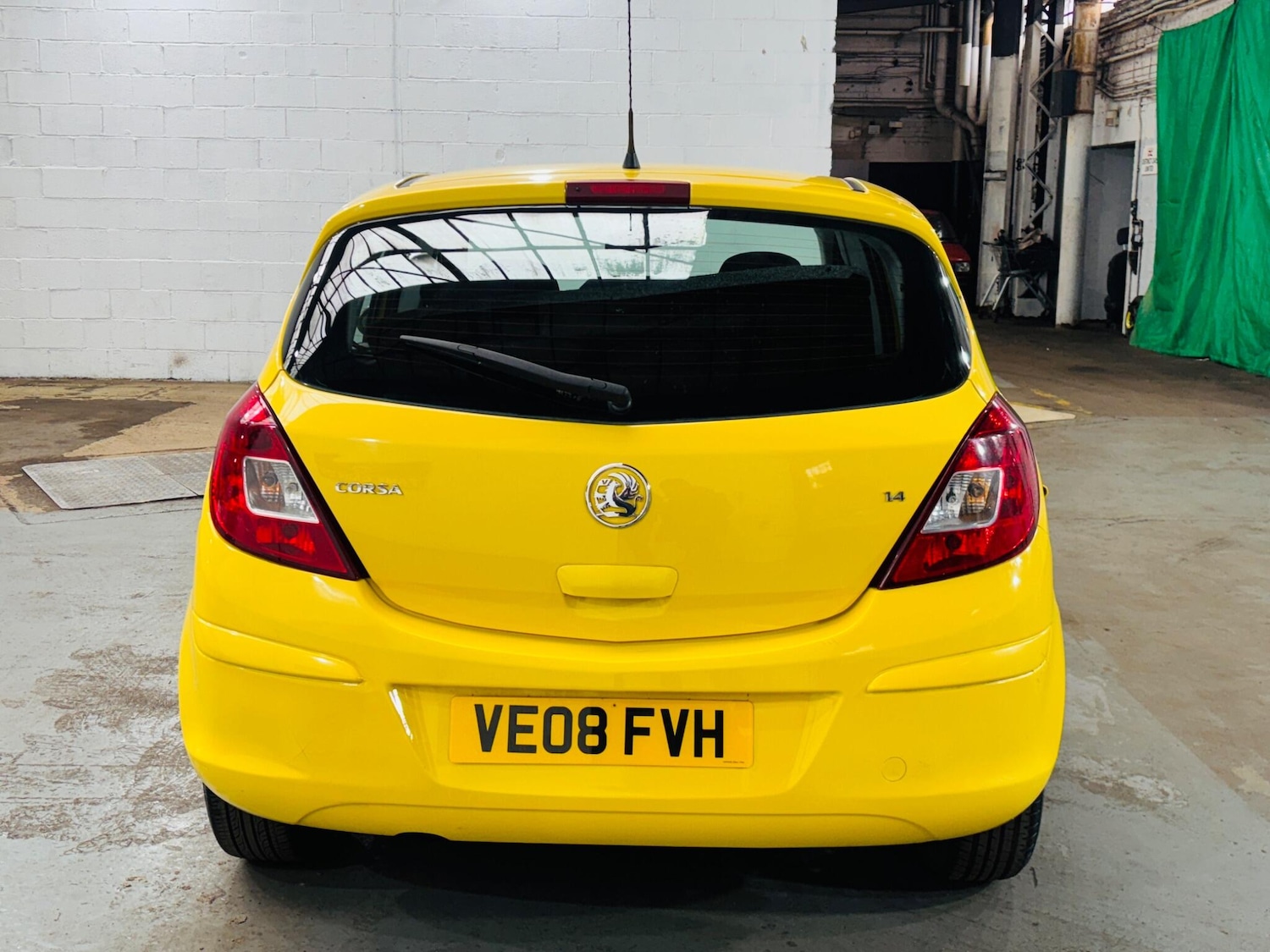 Used Vauxhall Corsa 2008 for sale - 77908835: Photo 6