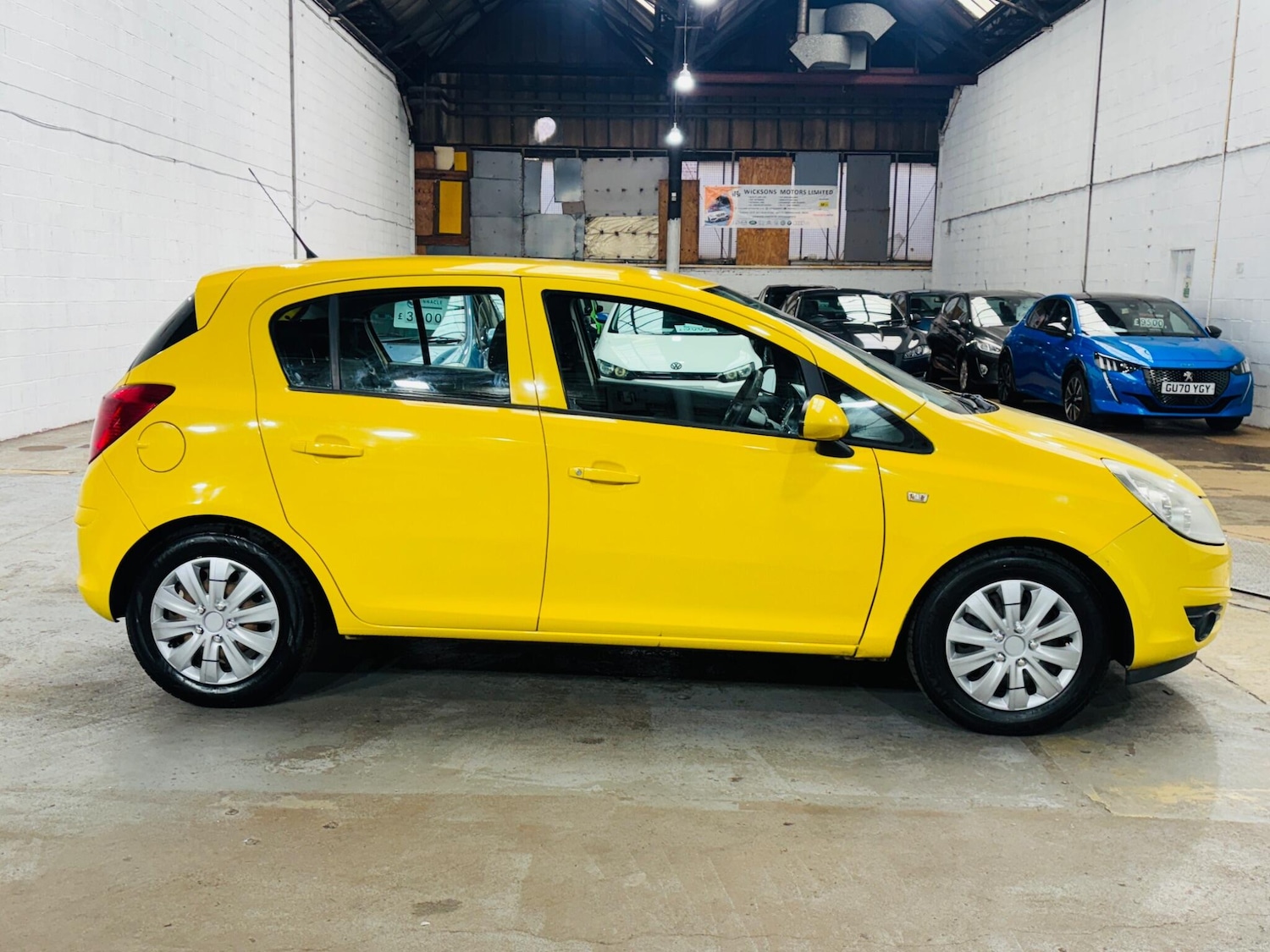 Used Vauxhall Corsa 2008 for sale - 77908835: Photo 8