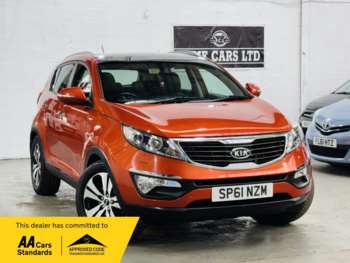 2011 (61) - 2.0 CRDi KX-3 Auto AWD Euro 5 5dr
