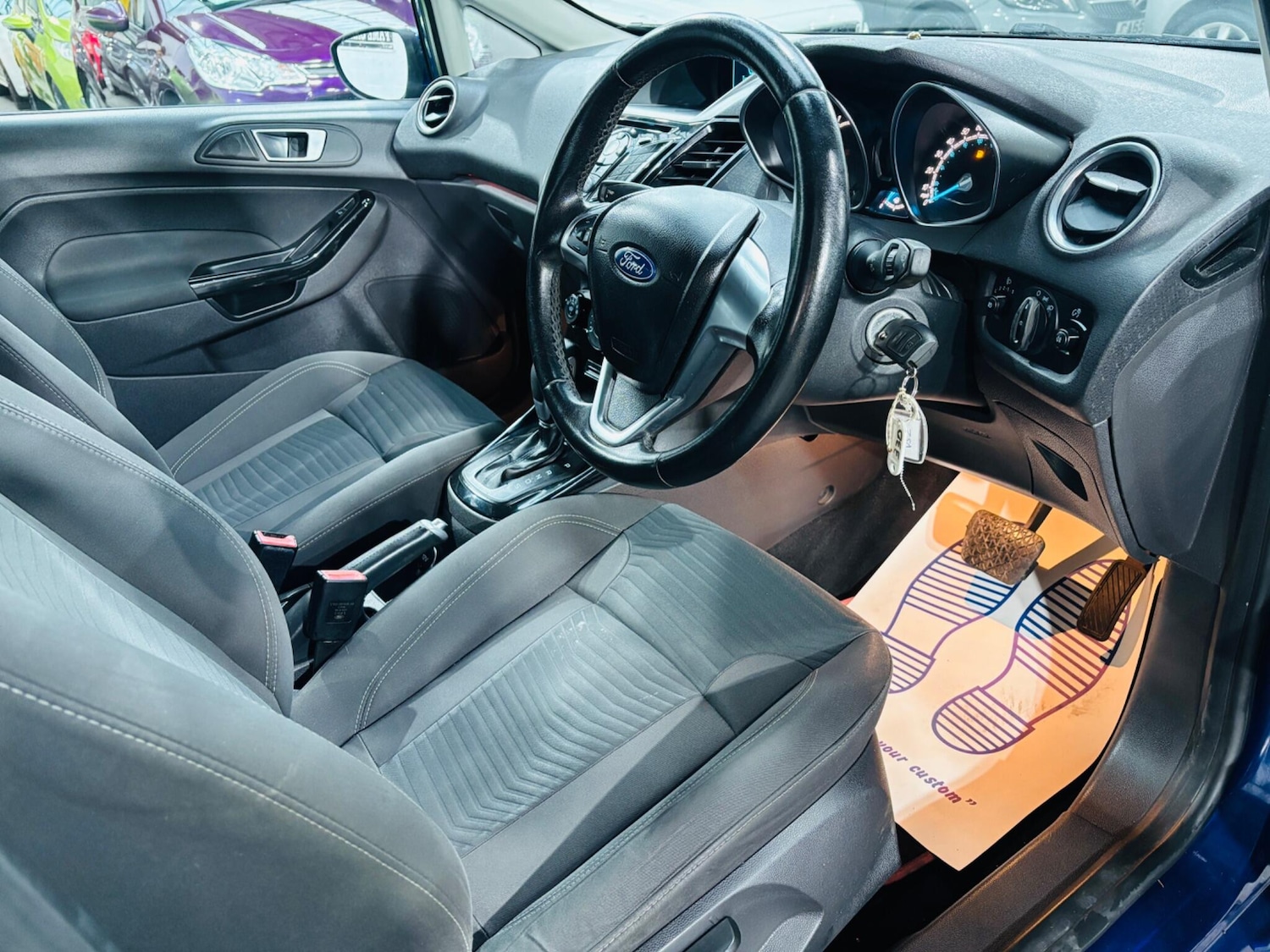 Used Ford Fiesta 2015 for sale - 77053953: Photo 10