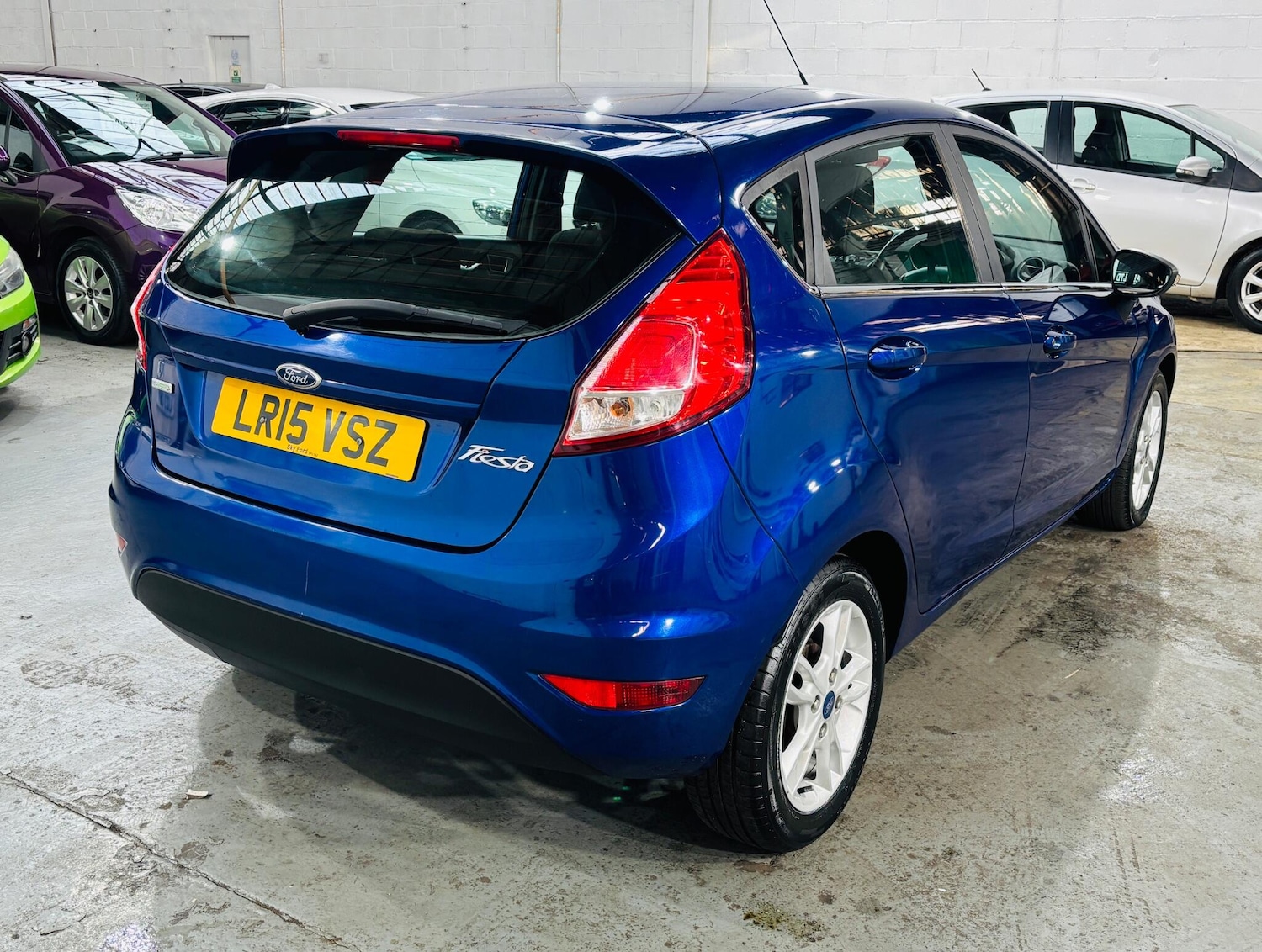 Used Ford Fiesta 2015 for sale - 77053953: Photo 5