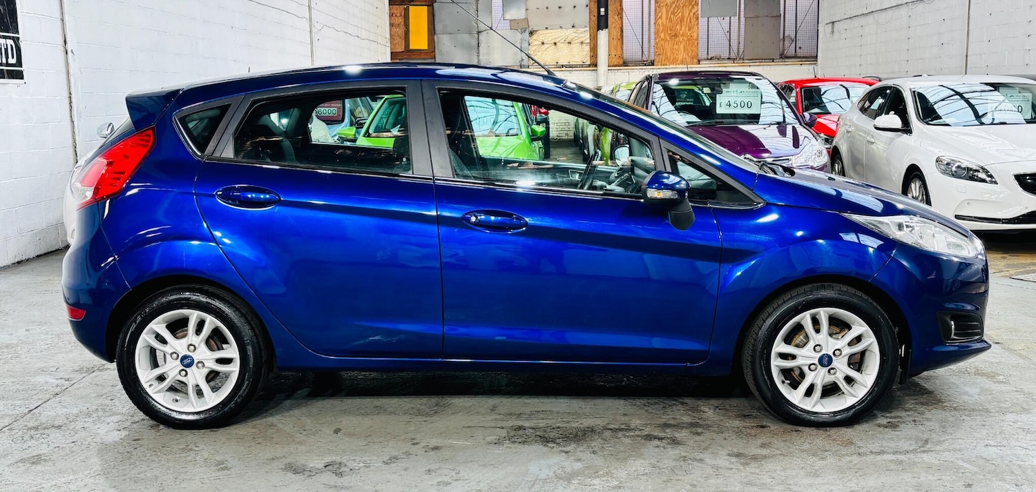 Used Ford Fiesta 2015 for sale - 77053953: Photo 8