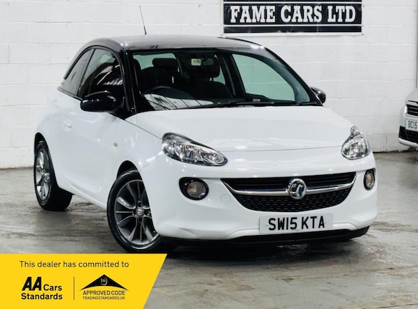 Used Vauxhall ADAM 2015 for sale - 76315274: Photo 1