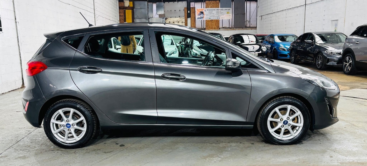 Used Ford Fiesta 2018 for sale - 77598160: Photo 8