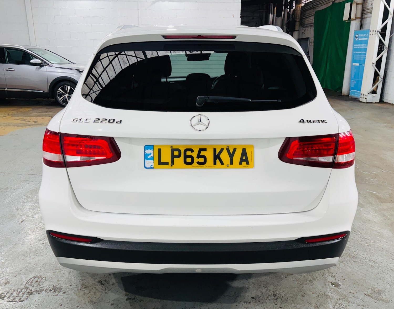 Used Mercedes-Benz GLC 2015 for sale - 77612555: Photo 6