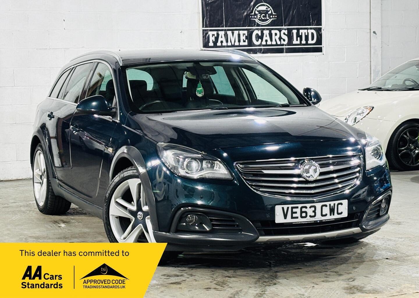 Used Vauxhall Insignia 2014 for sale - 76926447: Photo 1