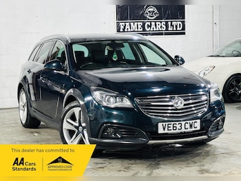 Vauxhall Insignia feature image