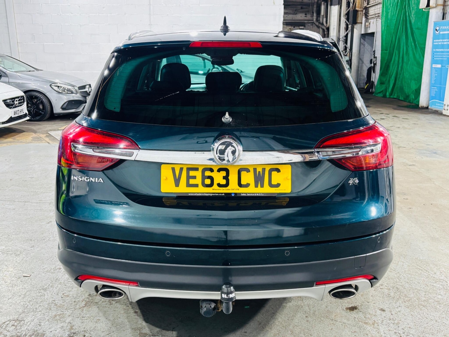 Used Vauxhall Insignia 2014 for sale - 76926447: Photo 6