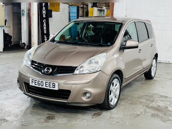 Used Nissan Note 2010 for sale - 77633003: Photo