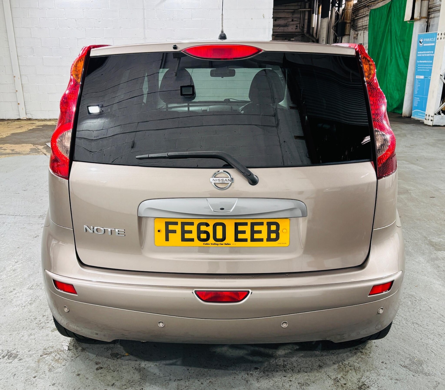 Used Nissan Note for sale - 77633003: Photo 6