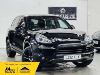 2012 (12) - 3.0 TD V6 Tiptronic 4WD Euro 5 (s/s) 5dr