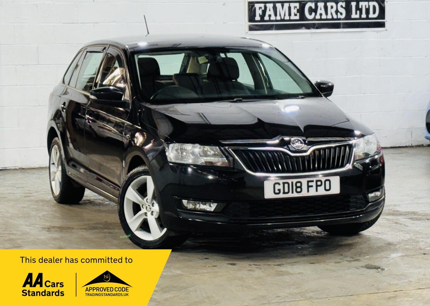 Used Skoda Rapid Spaceback 2018 for sale - 76378055: Photo 1