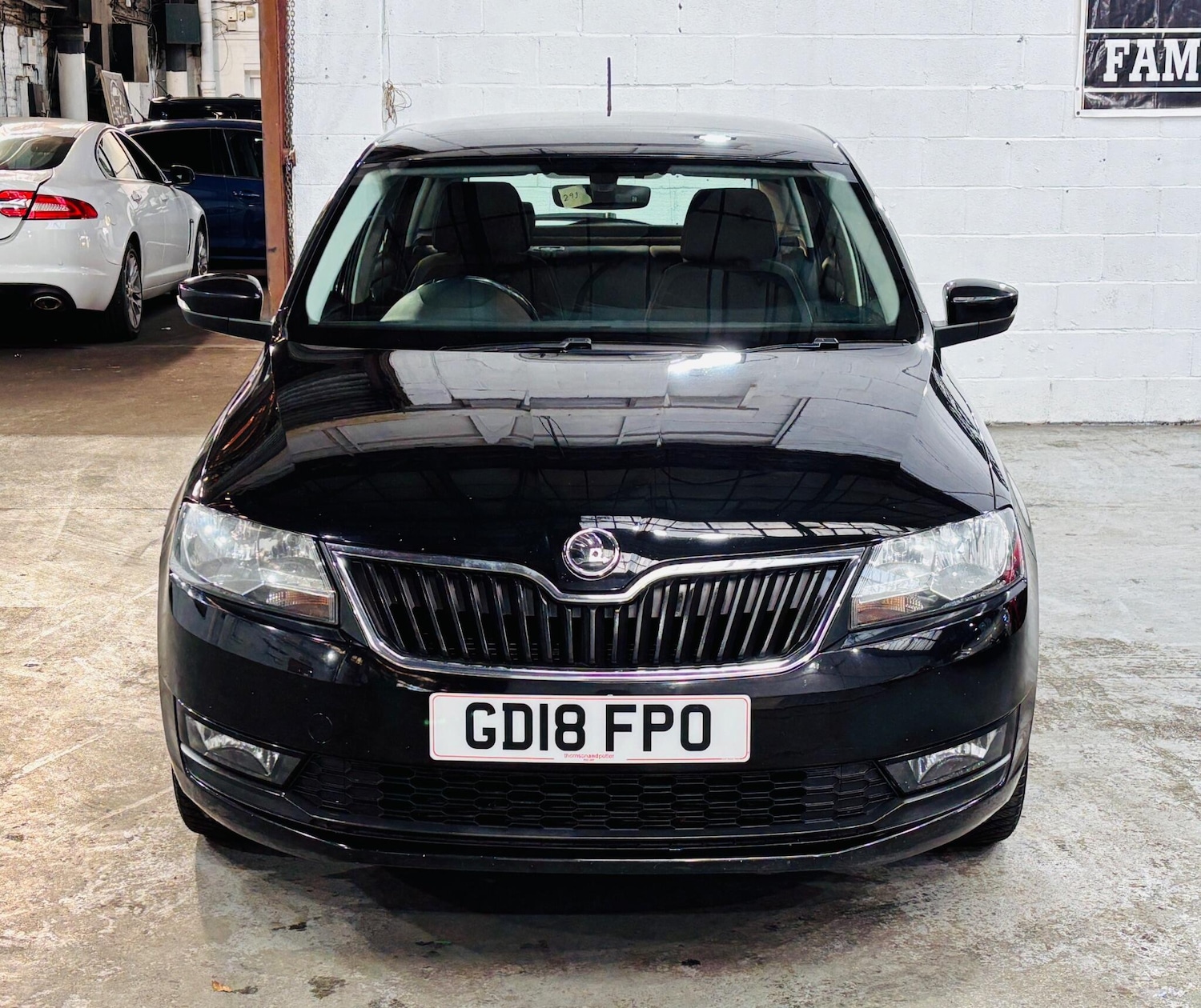 Used Skoda Rapid Spaceback 2018 for sale - 76378055: Photo 2