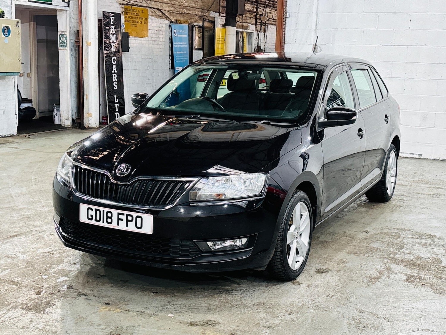 Used Skoda Rapid Spaceback 2018 for sale - 76378055: Photo 4