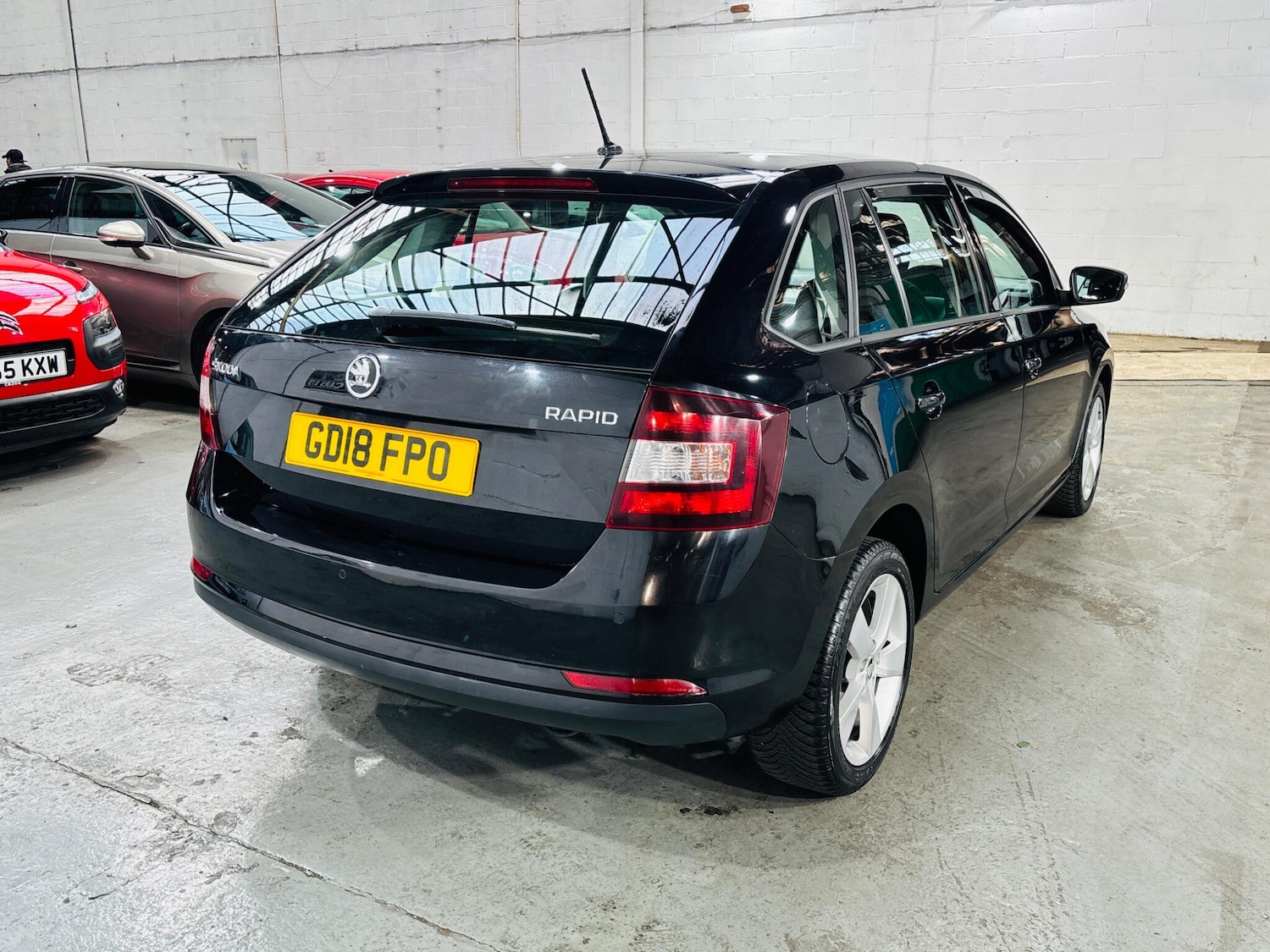 Used Skoda Rapid Spaceback 2018 for sale - 76378055: Photo 5